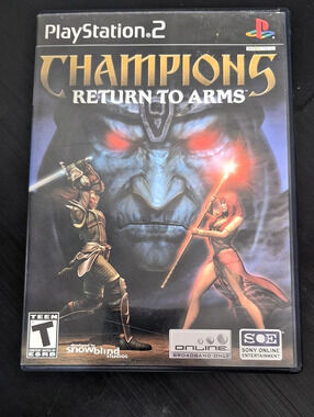 Sony Champions: Return to Arms PS2 Video Game